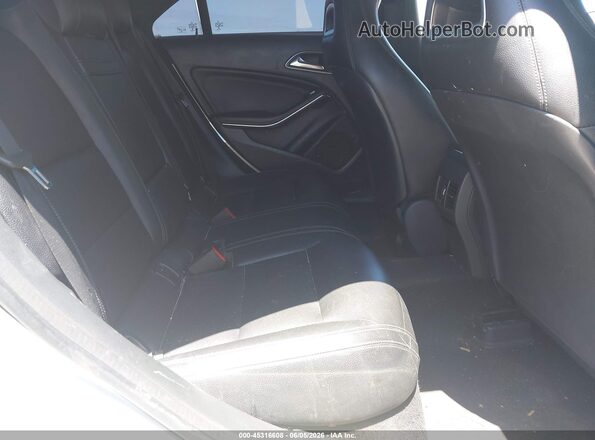 WDDSJ4EB8GN299702 2016 MERCEDES-BENZ CLA 250 White Vista de la etiqueta del VIN