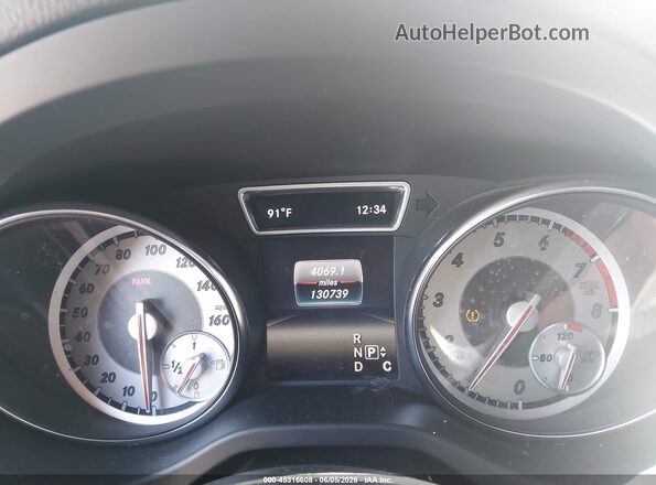 WDDSJ4EB8GN299702 2016 MERCEDES-BENZ CLA 250 White Vista de los asientos traseros