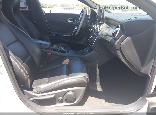 WDDSJ4EB8GN299702 2016 MERCEDES-BENZ CLA 250 White Vista interior delantera