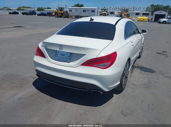 WDDSJ4EB8GN299702 2016 MERCEDES-BENZ CLA 250 White Trasero derecho