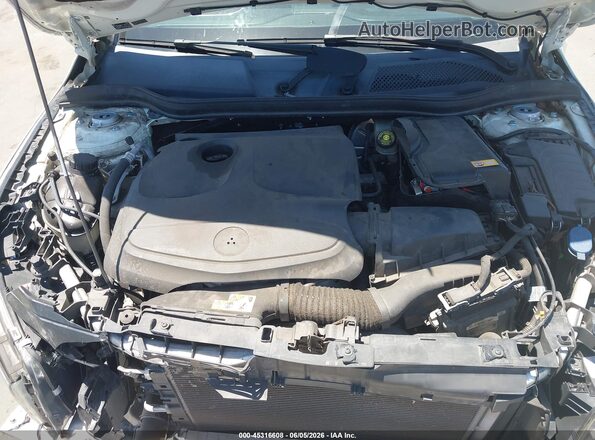 WDDSJ4EB8GN299702 2016 MERCEDES-BENZ CLA 250 White Vista trasera