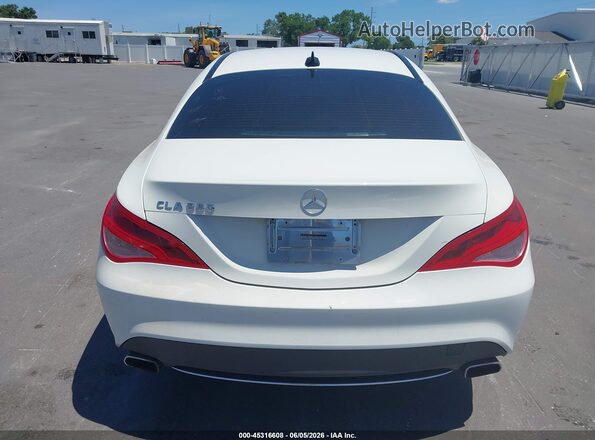 WDDSJ4EB8GN299702 2016 MERCEDES-BENZ CLA 250 White 