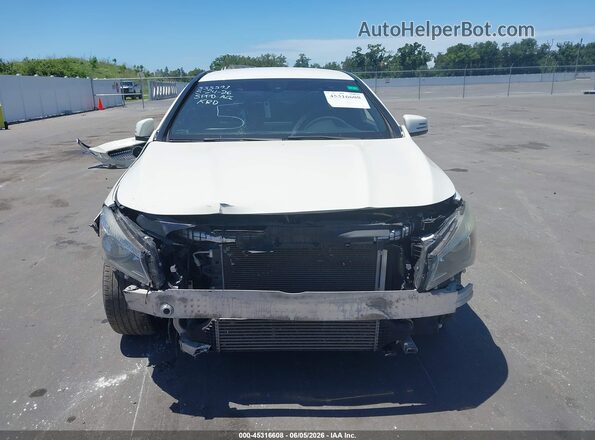 WDDSJ4EB8GN299702 2016 MERCEDES-BENZ CLA 250 White Vista interior trasera