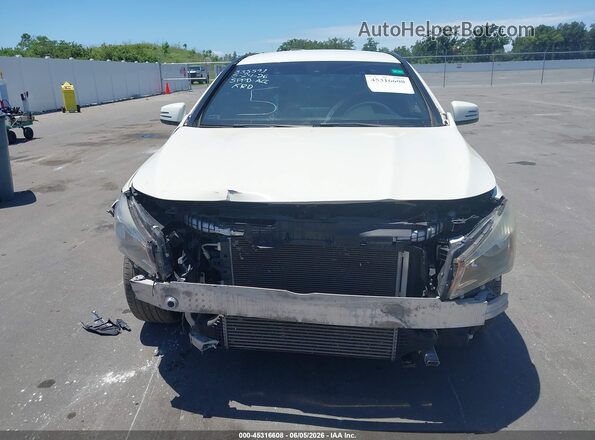 WDDSJ4EB8GN299702 2016 MERCEDES-BENZ CLA 250 White Vista frontal