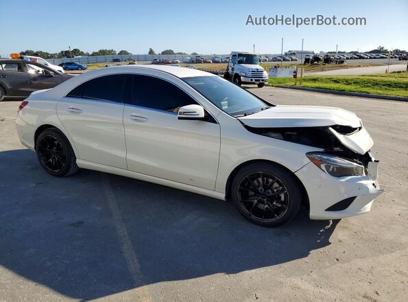 WDDSJ4EB8GN318443 2016 MERCEDES-BENZ CLA-CLASS White 