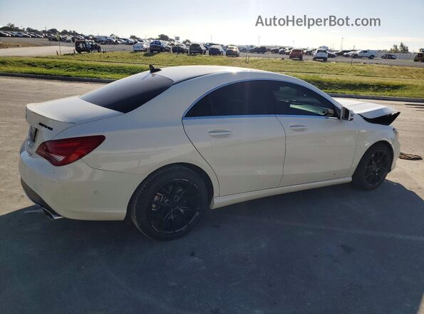 WDDSJ4EB8GN318443 2016 MERCEDES-BENZ CLA-CLASS White 