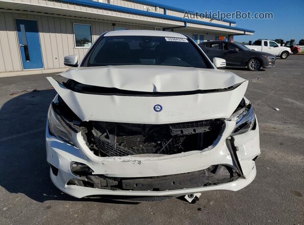 WDDSJ4EB8GN318443 2016 MERCEDES-BENZ CLA-CLASS White 