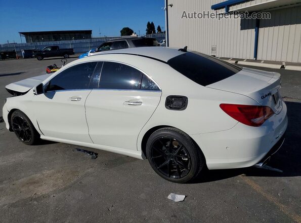 WDDSJ4EB8GN318443 2016 MERCEDES-BENZ CLA-CLASS White 