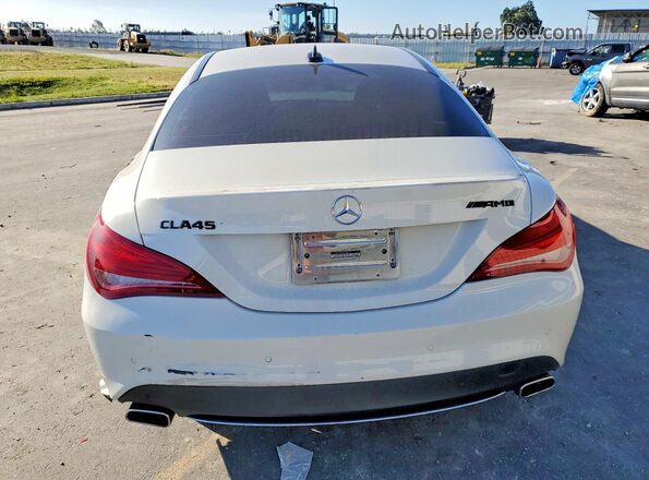 WDDSJ4EB8GN318443 2016 MERCEDES-BENZ CLA-CLASS White 