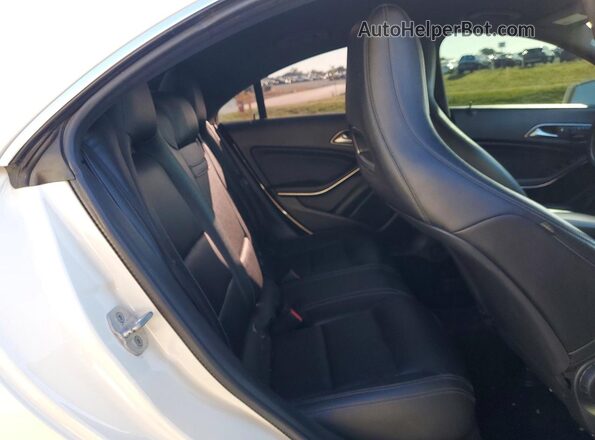 WDDSJ4EB8GN318443 2016 MERCEDES-BENZ CLA-CLASS White 