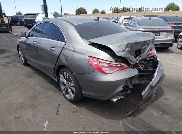 WDDSJ4EB8GN359946 2016 MERCEDES-BENZ CLA 250 Серый Задняя левая четверть