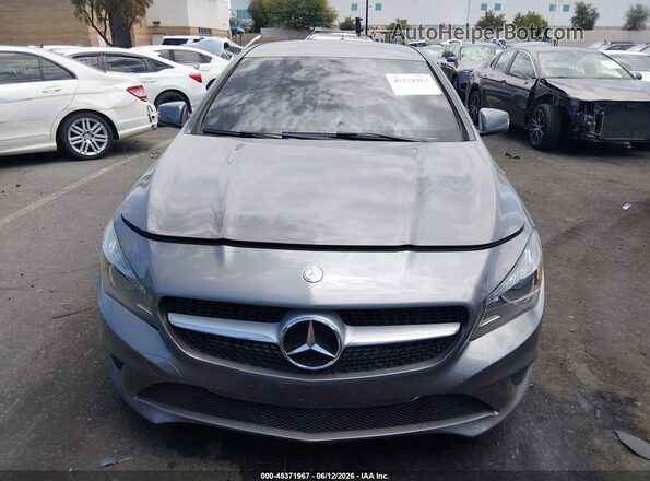 WDDSJ4EB8GN359946 2016 MERCEDES-BENZ CLA 250 Серый Вид щитка приборов