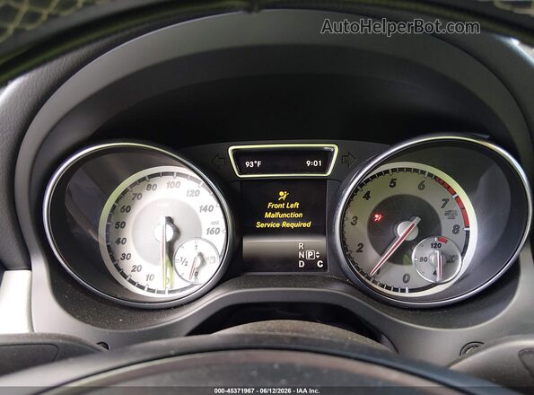 WDDSJ4EB8GN359946 2016 MERCEDES-BENZ CLA 250 Серый Вид задних сидений