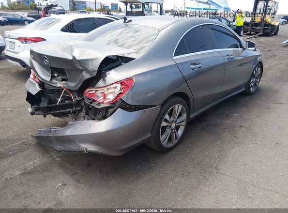 WDDSJ4EB8GN359946 2016 MERCEDES-BENZ CLA 250 Серый Задняя правая четверть