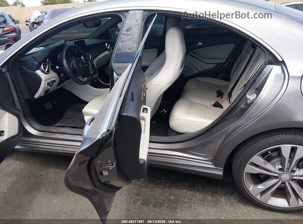WDDSJ4EB8GN359946 2016 MERCEDES-BENZ CLA 250 Серый Вид наклейки с VIN-кодом