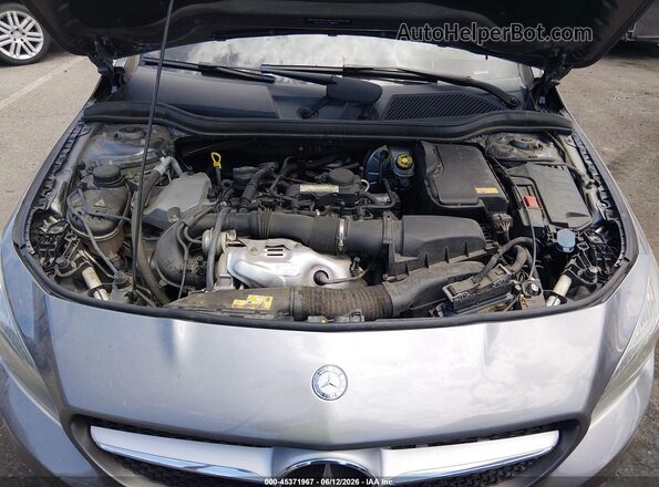 WDDSJ4EB8GN359946 2016 MERCEDES-BENZ CLA 250 Серый Вид сзади