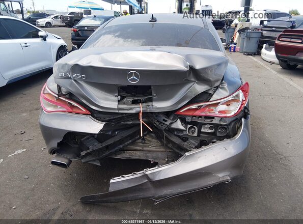WDDSJ4EB8GN359946 2016 MERCEDES-BENZ CLA 250 Серый 