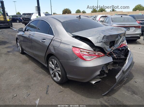 WDDSJ4EB8GN359946 2016 MERCEDES-BENZ CLA 250 Серый Панорамный вид салона 360°