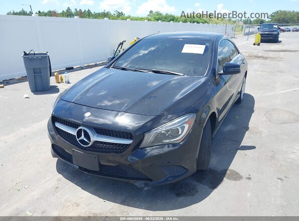 WDDSJ4EB8GN375290 2016 MERCEDES-BENZ CLA 250 Black Передня ліва чверть