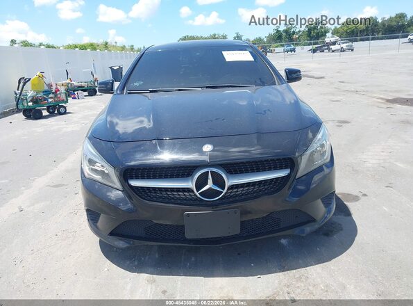 WDDSJ4EB8GN375290 2016 MERCEDES-BENZ CLA 250 Black Вид панелі приладів