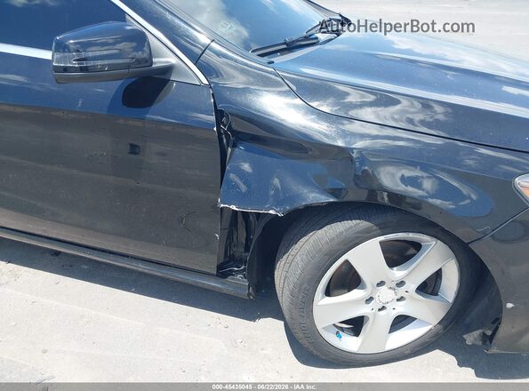 WDDSJ4EB8GN375290 2016 MERCEDES-BENZ CLA 250 Black Вид спереду