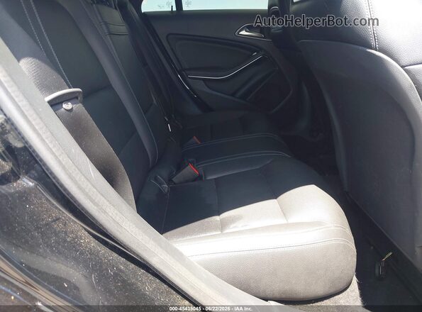 WDDSJ4EB8GN375290 2016 MERCEDES-BENZ CLA 250 Black Вид наклейки з VIN-кодом