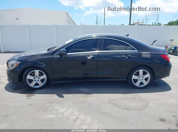 WDDSJ4EB8GN375290 2016 MERCEDES-BENZ CLA 250 Black Вид задньої частини салону