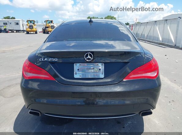 WDDSJ4EB8GN375290 2016 MERCEDES-BENZ CLA 250 Black 