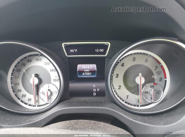WDDSJ4EB8GN380389 2016 MERCEDES-BENZ CLA 250 Blue უკანა სავარძლების ხედი