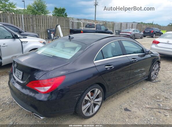 WDDSJ4EB8GN380389 2016 MERCEDES-BENZ CLA 250 Blue უკანა მარჯვენა
