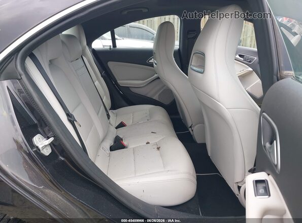 WDDSJ4EB8GN380389 2016 MERCEDES-BENZ CLA 250 Blue VIN კოდის სტიკერის ხედი