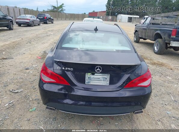WDDSJ4EB8GN380389 2016 MERCEDES-BENZ CLA 250 Blue 