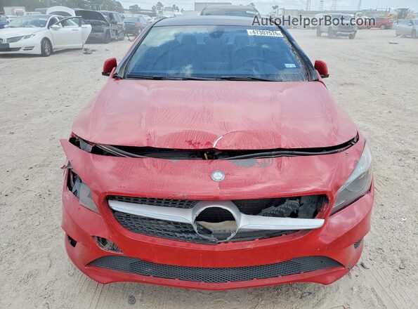 WDDSJ4EB8GN393790 2016 MERCEDES-BENZ CLA-CLASS Red Вид спереду