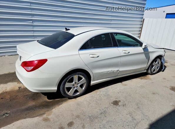 WDDSJ4EB8HN402831 2017 MERCEDES-BENZ CLA-CLASS White 