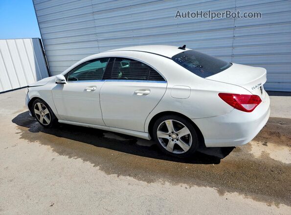 WDDSJ4EB8HN402831 2017 MERCEDES-BENZ CLA-CLASS White 