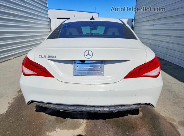 WDDSJ4EB8HN402831 2017 MERCEDES-BENZ CLA-CLASS White 