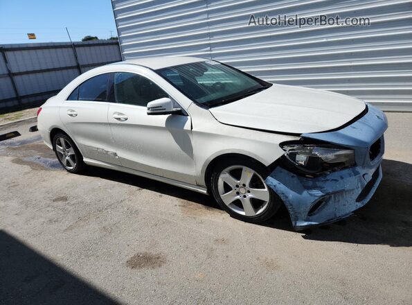 WDDSJ4EB8HN402831 2017 MERCEDES-BENZ CLA-CLASS White 