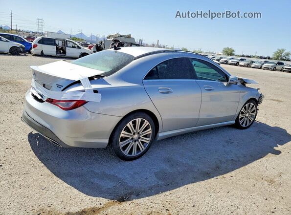 WDDSJ4EB8HN445906 2017 MERCEDES-BENZ CLA-CLASS Silver უკანა მარჯვენა