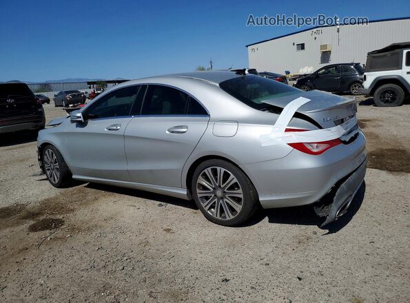 WDDSJ4EB8HN445906 2017 MERCEDES-BENZ CLA-CLASS Silver უკანა მარცხენა