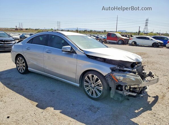 WDDSJ4EB8HN445906 2017 MERCEDES-BENZ CLA-CLASS Silver წინა მარჯვენა