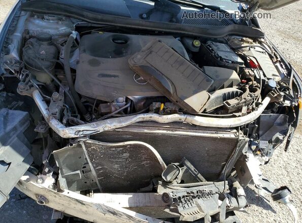 WDDSJ4EB8HN445906 2017 MERCEDES-BENZ CLA-CLASS Silver უკანა სალონის ხედი