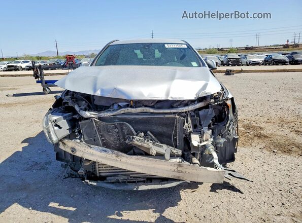 WDDSJ4EB8HN445906 2017 MERCEDES-BENZ CLA-CLASS Silver წინა ხედი