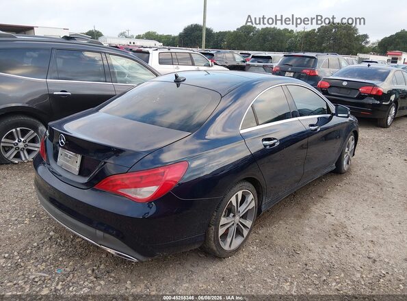 WDDSJ4EB8HN468179 2017 MERCEDES-BENZ CLA 250 Blue Trasero derecho