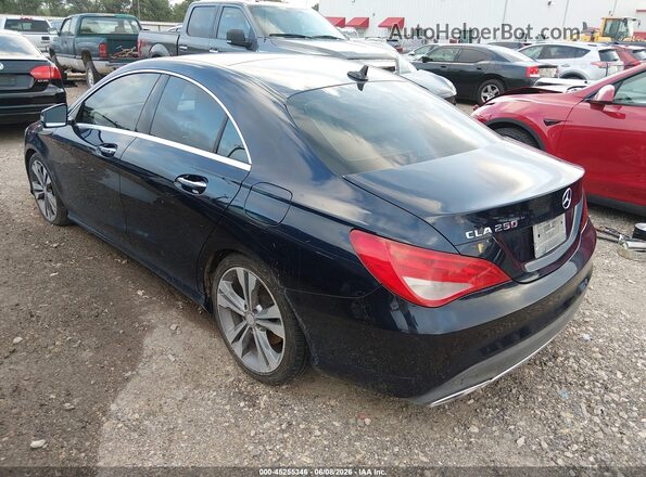 WDDSJ4EB8HN468179 2017 MERCEDES-BENZ CLA 250 Blue Trasero izquierdo