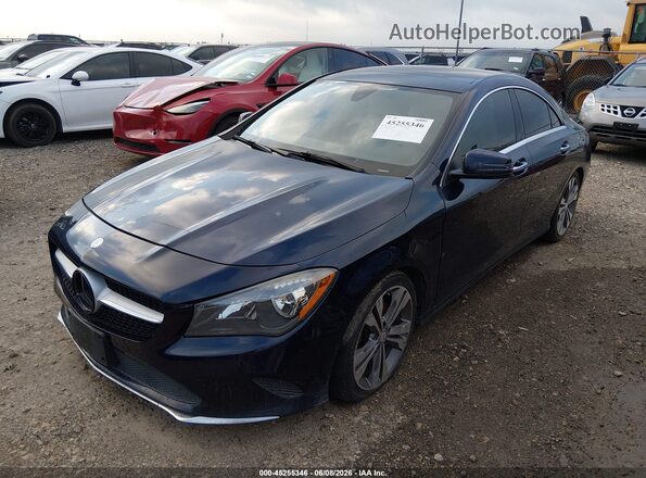 WDDSJ4EB8HN468179 2017 MERCEDES-BENZ CLA 250 Blue Vista tres cuartos delantera izquierda