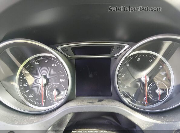 WDDSJ4EB8HN468179 2017 MERCEDES-BENZ CLA 250 Blue Vista interior de 360 grados
