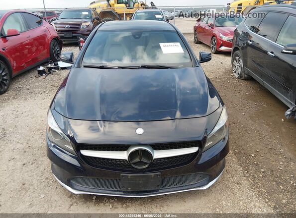 WDDSJ4EB8HN468179 2017 MERCEDES-BENZ CLA 250 Blue Vista del salpicadero