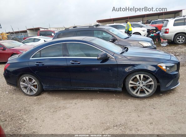 WDDSJ4EB8HN468179 2017 MERCEDES-BENZ CLA 250 Blue Vista del cuadro de instrumentos