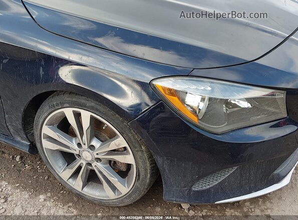 WDDSJ4EB8HN468179 2017 MERCEDES-BENZ CLA 250 Blue Vista frontal