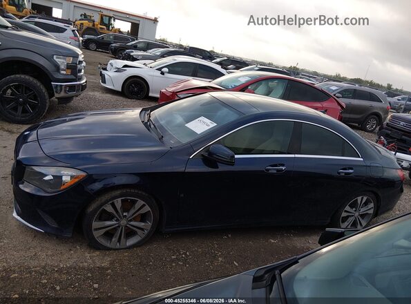 WDDSJ4EB8HN468179 2017 MERCEDES-BENZ CLA 250 Blue Vista interior trasera